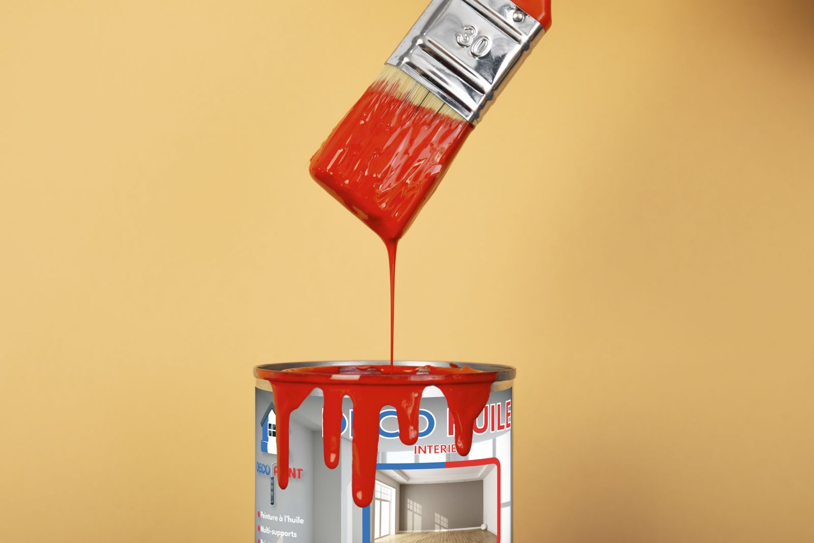 Deco Huile intérieur Deco Paint — multi-supports