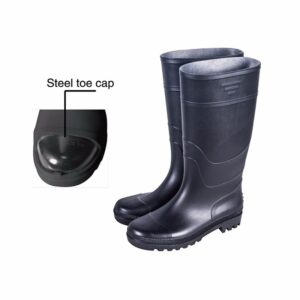 Bottes de pluie avec sécurité