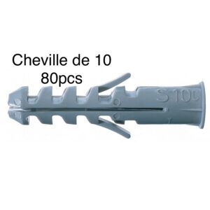 Cheville de 10 paquet 40pcs