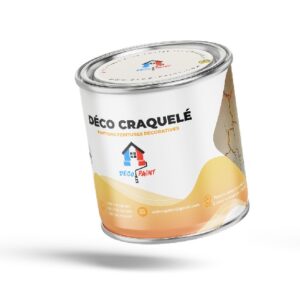 Déco craquelé