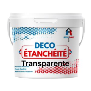 Déco transparente étanchéité 4l