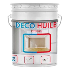 Déco huile simple couleur 20kg