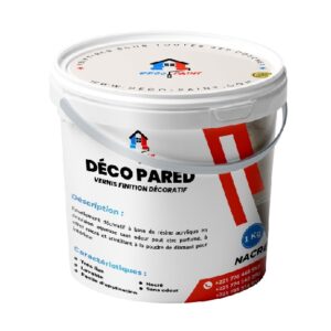 Déco pared finition