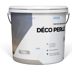 Déco perlé blanc  2,5kg