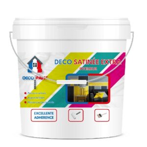 Déco satinée extra couleur 5kg