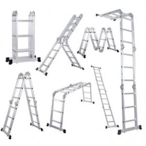 Échelle en aluminium à usage multiples
