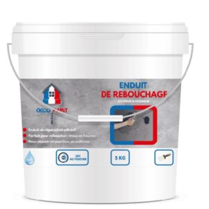 Enduit de rebouchage extra 5kg