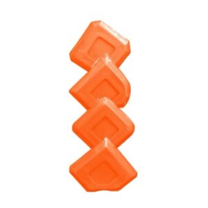 Épandeur mastique 4pcs Rollingdog