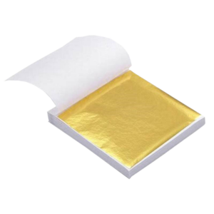Feuille dorée