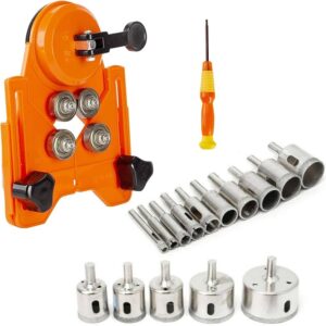 Guide carrelage pour percage