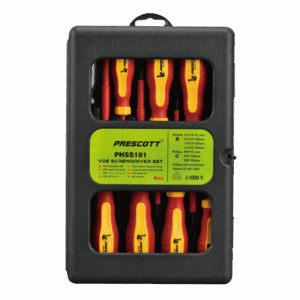 Jeu de tournevis Electricien PHSS180