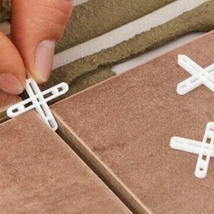 Joint croisillon croix  nivellement carreaux 2mm 500pcs