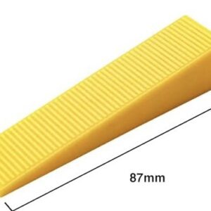 Joint croisillon insert  nivellement carreaux or 100pcs