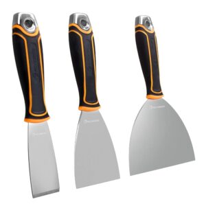 Kit couteau grattage 3pcs Rollingdog 505036
