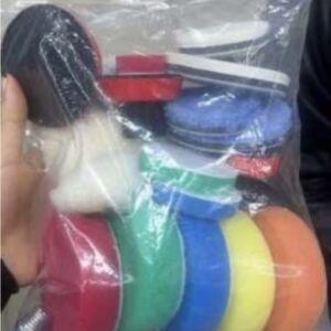 Kit mixte disque dure et laine polisseur