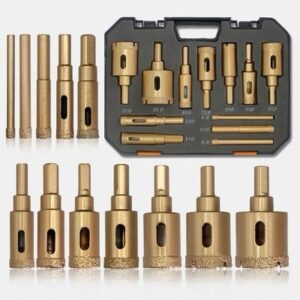 Kit scie cloche pour perceuse