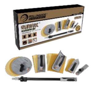 Mallette de ponceuse 6 pièces Rollingdog 90194