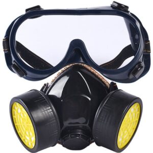 Masque de protection avec lunette