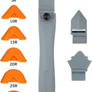 Outil de lissage mastique 9 pièces Rollingdog 50459