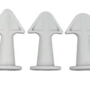 Outil multifonctions de mastique à 3 embouts Rollingdog 81452