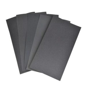 Papier abrasif feuille
