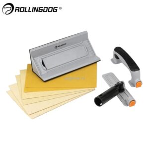 Papier calme à poncer angle Rollingdog 90152