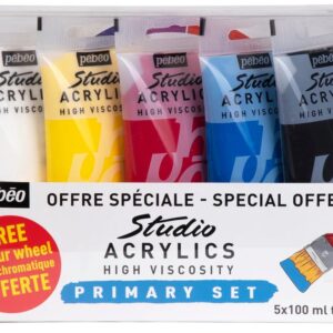 Peinture acrylique 12ml paquet
