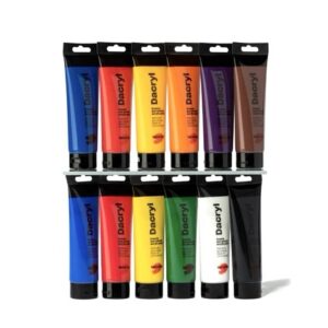 Peinture acrylique 75ml 1pcs