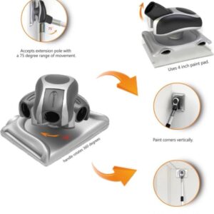 Pinceau traçage à perche Rollingdog 90059