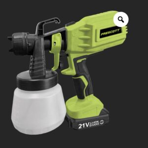 Pistolet pulvérisateur sans fil PT4002114