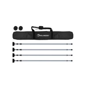Poteaux anti poussière Rollingdog 40084
