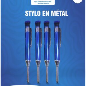 Stylo en métal