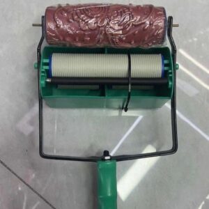 Rouleau peinture motif avec pot gm