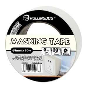 Ruban de masquage pm 48mm x 5m Rollingdog 80023