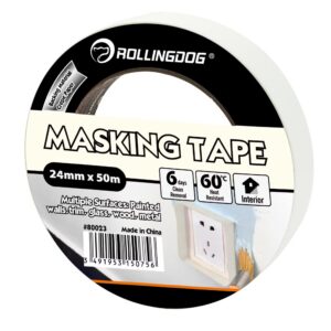 Ruban de masquage pm 24mm x 5m Rollingdog 80023
