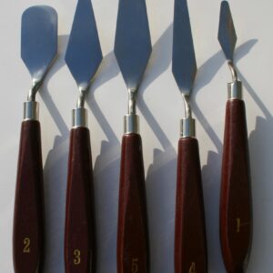 Spatule professionnel peinture