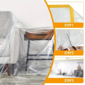 Toile de protection 5m sur 4m