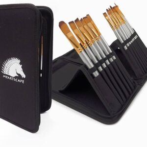 Trousse pinceau de 15 pièces origine